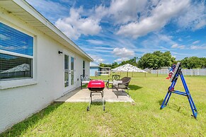 Newly-built Inverness Home Rental w/ Yard + Patio!