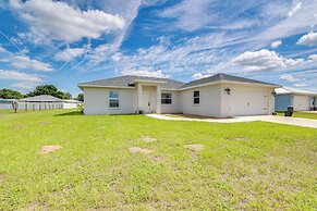 Newly-built Inverness Home Rental w/ Yard + Patio!