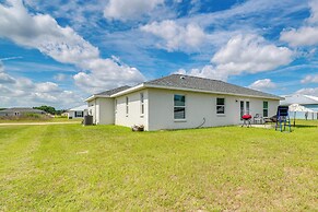 Newly-built Inverness Home Rental w/ Yard + Patio!