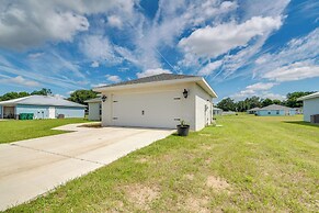 Newly-built Inverness Home Rental w/ Yard + Patio!