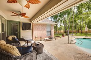 Montgomery Home w/ Yard, Pool & Hot Tub!