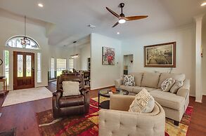 Montgomery Home w/ Yard, Pool & Hot Tub!