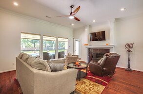 Montgomery Home w/ Yard, Pool & Hot Tub!