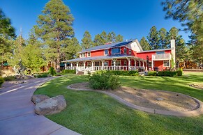 Near Sitgreaves Natl Park: High Country Farmhouse