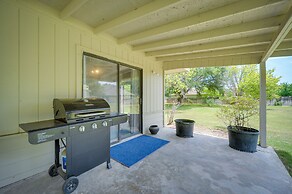 Mcqueeney Home w/ Grill ~ 10 Mi to New Braunfels