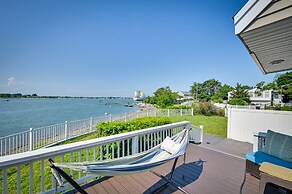 Weymouth Waterfront Getaway w/ Swim Spa & Hot Tub