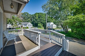Weymouth Waterfront Getaway w/ Swim Spa & Hot Tub