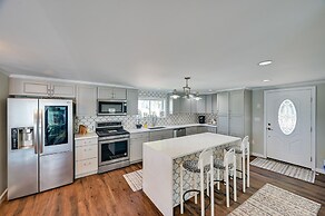 Weymouth Waterfront Getaway w/ Swim Spa & Hot Tub