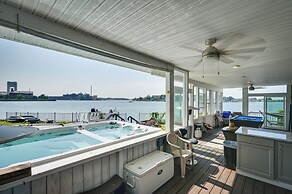 Weymouth Waterfront Getaway w/ Swim Spa & Hot Tub