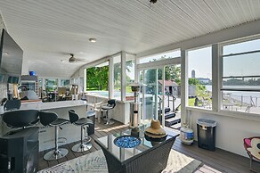 Weymouth Waterfront Getaway w/ Swim Spa & Hot Tub