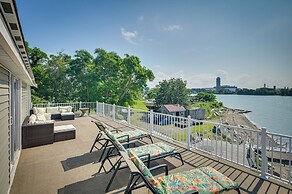 Weymouth Waterfront Getaway w/ Swim Spa & Hot Tub