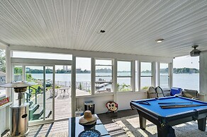 Weymouth Waterfront Getaway w/ Swim Spa & Hot Tub
