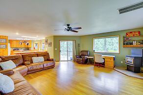 Riverfront Rental w/ Deck: 4 Mi to Wallace Falls!