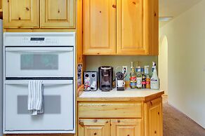 Riverfront Rental w/ Deck: 4 Mi to Wallace Falls!