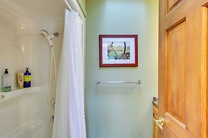 Riverfront Rental w/ Deck: 4 Mi to Wallace Falls!