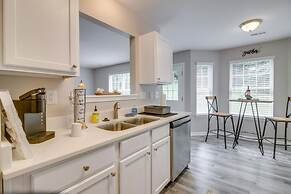 Cozy North Carolina Abode - Minutes From Downtown!