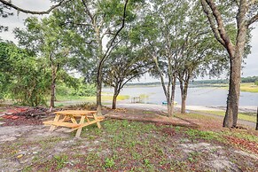 Lakefront Keystone Heights Home w/ Boat Ramp!