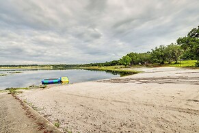 Lakefront Keystone Heights Home w/ Boat Ramp!