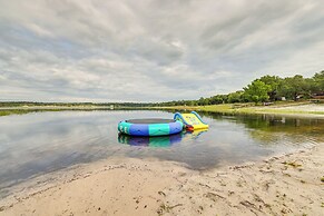 Lakefront Keystone Heights Home w/ Boat Ramp!
