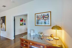 Walk to Bergfeld Park: 1928 Azalea District Home