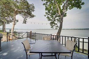 Waterfront Grove Getaway w/ Private Dock!