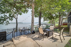 Waterfront Grove Getaway w/ Private Dock!
