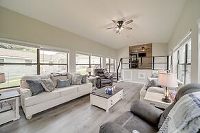 Waterfront Grove Retreat w/ Dock: 'cedar Ridge'