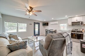 Waterfront Grove Retreat w/ Dock: 'cedar Ridge'