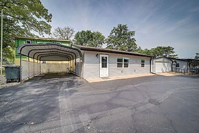 Waterfront Grove Retreat w/ Dock: 'cedar Ridge'