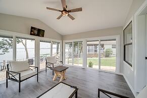 Waterfront Grove Retreat w/ Dock: 'cedar Ridge'