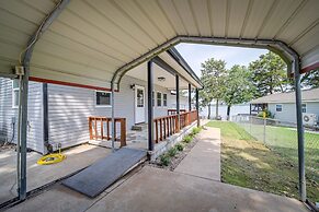 Waterfront Grove Retreat w/ Dock: 'cedar Ridge'