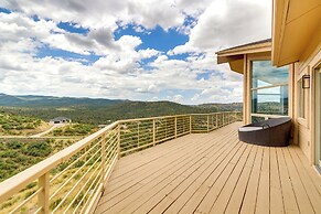Prescott Gem: Hot Tub & Mtn Views, 7 Mi to Dtwn