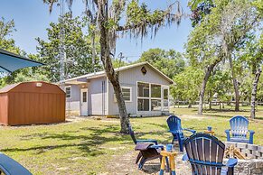 Pet-friendly Fort Mccoy Cabin w/ Fire Pit!