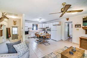 Pet-friendly Fort Mccoy Cabin w/ Fire Pit!