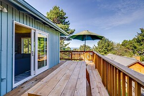 Lovely Cannon Beach Vacation Rental w/ Hot Tub