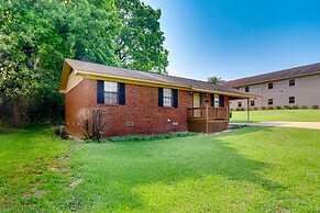 Mississippi Vacation Rental < 1 Mi to Ole Miss
