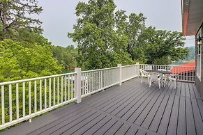 Lakefront Sharps Chapel Retreat w/ Boat Dock!