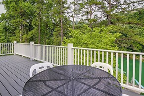Lakefront Sharps Chapel Retreat w/ Boat Dock!