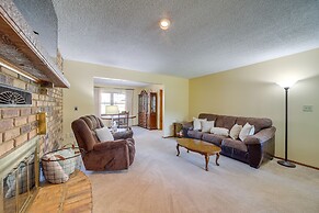 Quiet Oklahoma Home - Close to Golf Courses!