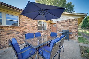 Quiet Oklahoma Home - Close to Golf Courses!