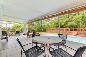 Mary Esther Home With Private Pool & Fireplace!