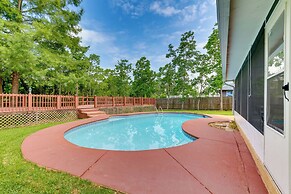 Mary Esther Home With Private Pool & Fireplace!