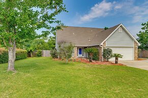 Mary Esther Home With Private Pool & Fireplace!