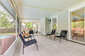 Mary Esther Home With Private Pool & Fireplace!