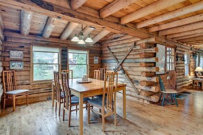 Rustic Government Camp Cabin w/ Mountain Views!