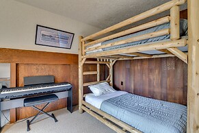 Rustic Government Camp Cabin w/ Mountain Views!