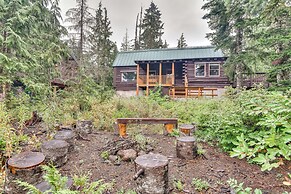 Rustic Government Camp Cabin w/ Mountain Views!