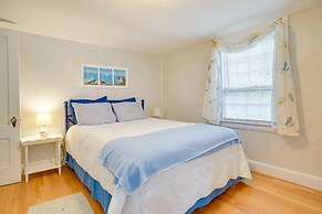 1 Mi to Marina: Hyannis Home w/ Furnished Deck