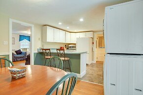 1 Mi to Marina: Hyannis Home w/ Furnished Deck