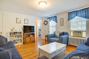 1 Mi to Marina: Hyannis Home w/ Furnished Deck